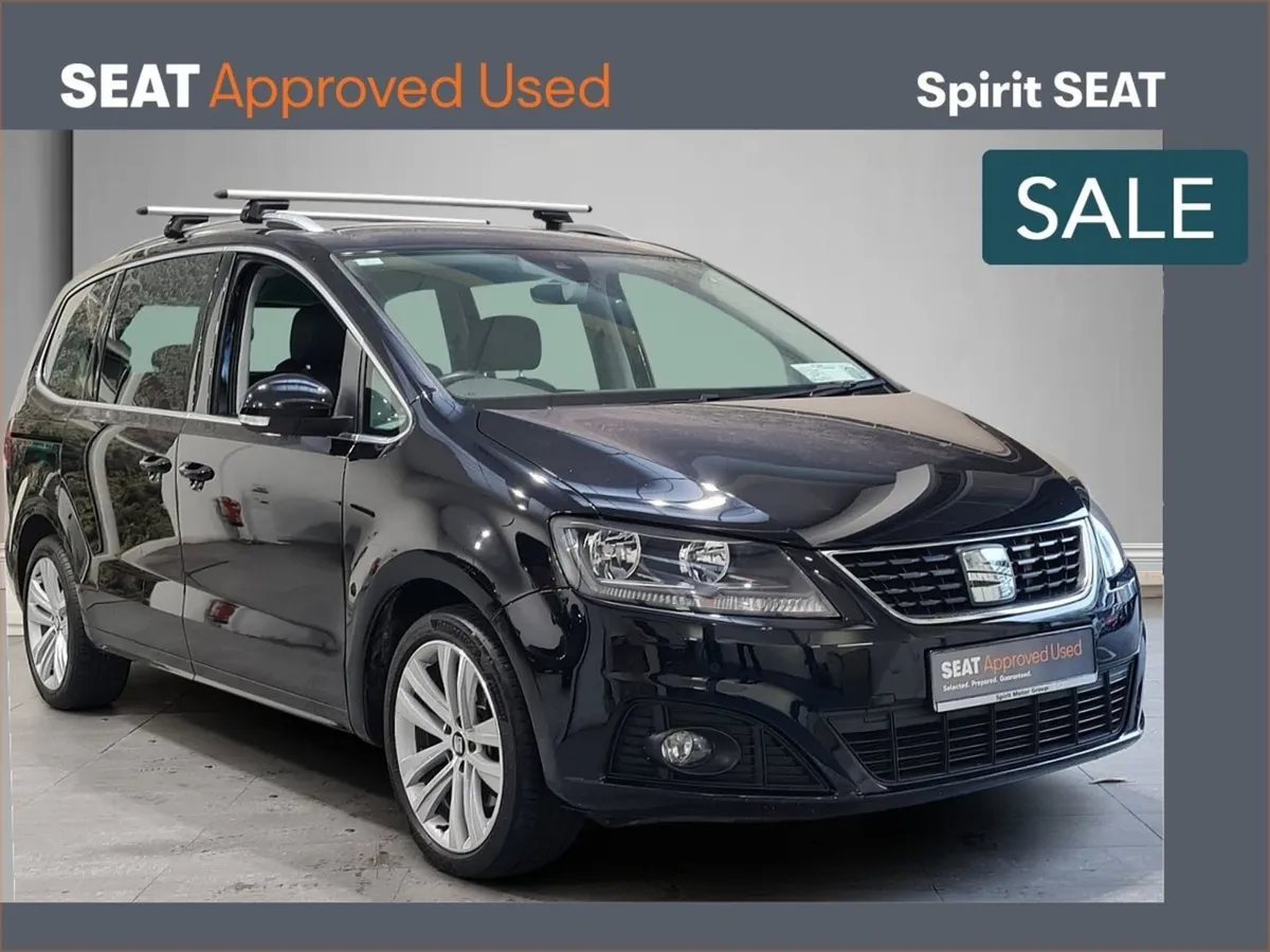 SEAT Alhambra 2.0tdi 150hp SE DSG  call Stephen 0 - Image 1