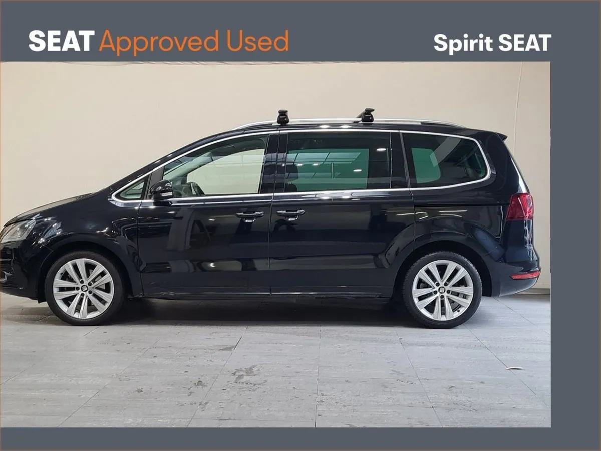 SEAT Alhambra 2.0tdi 150hp SE DSG  call Stephen 0 - Image 4