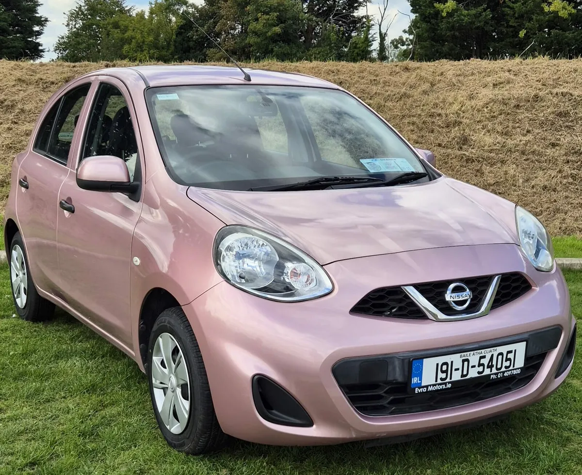 Nissan March Micra 1.2 Auto NCT & Low Kms !! - Image 1
