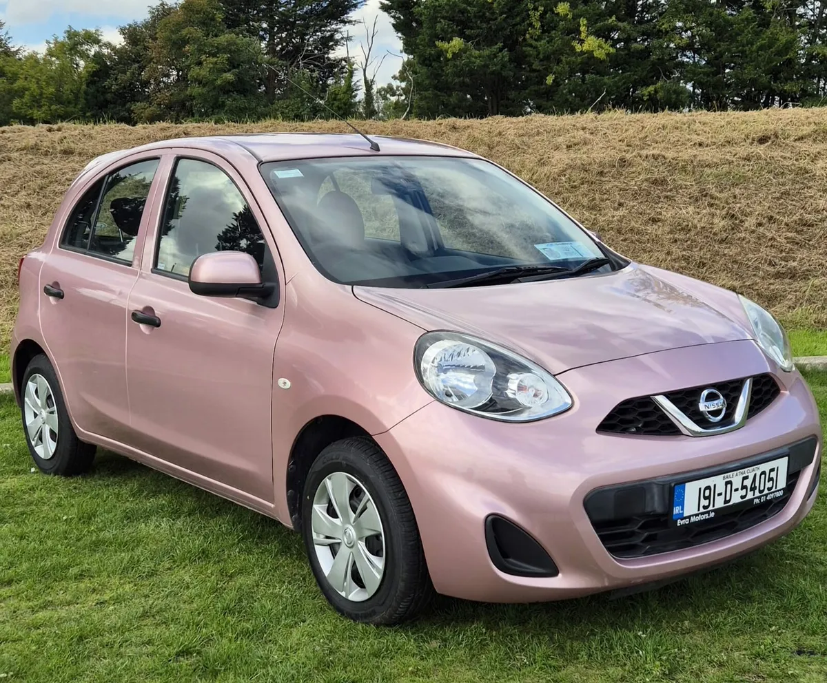 Nissan March Micra 1.2 Auto NCT & Low Kms !! - Image 2