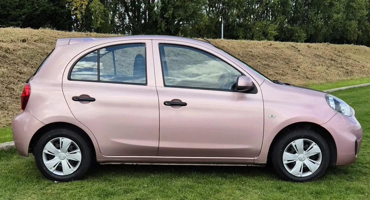 Nissan March Micra 1.2 Auto NCT & Low Kms !! - Image 4