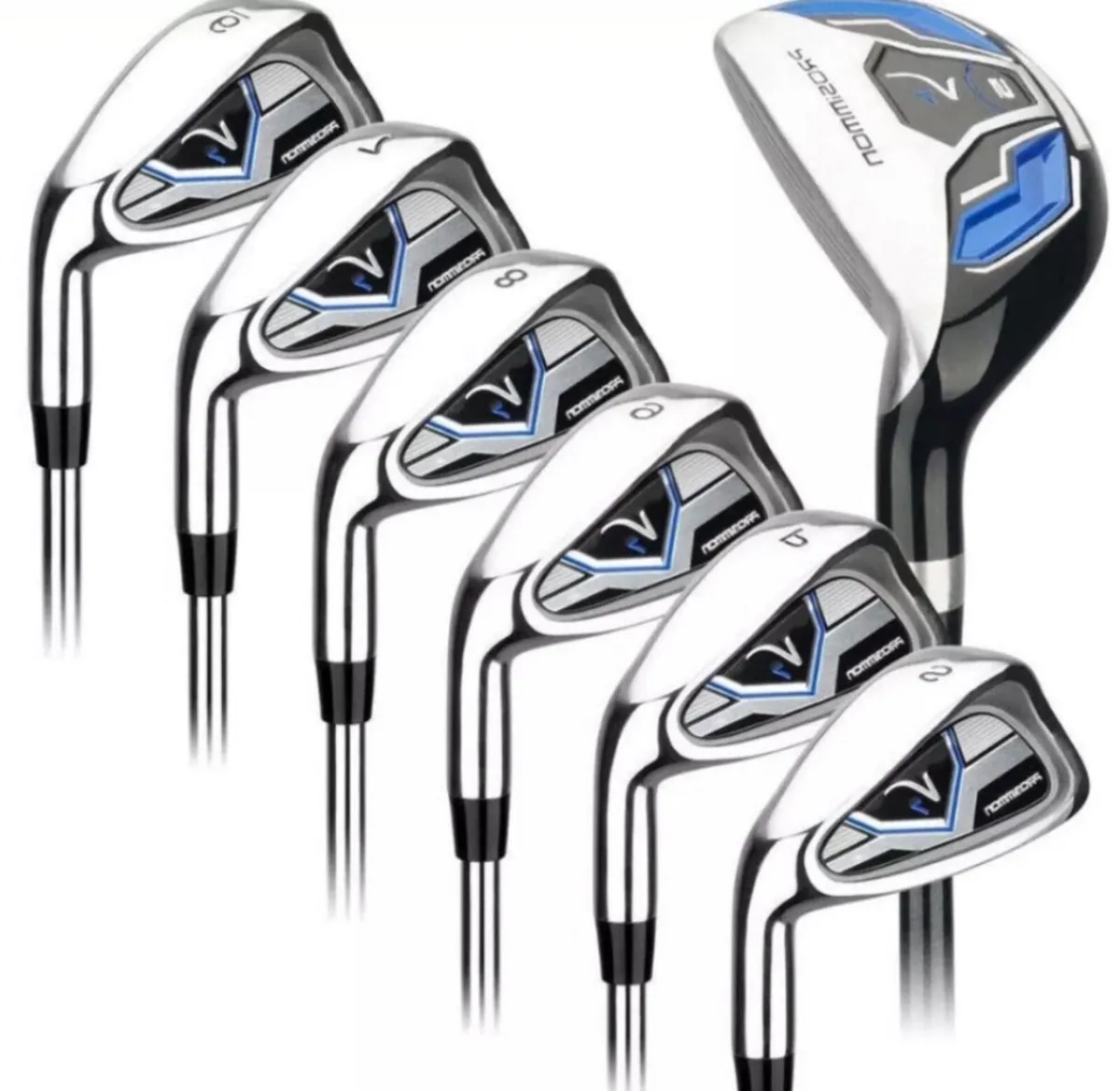 NEW Left Handed Prosimmon Men’s Golf Clubs Ser - Image 1