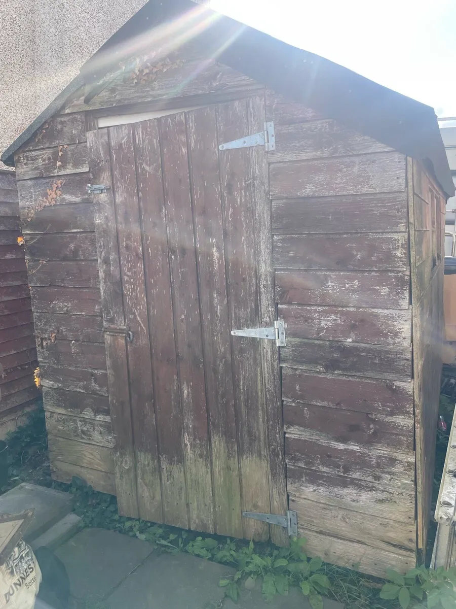 Garden Shed 6’ x 10’ - Image 1