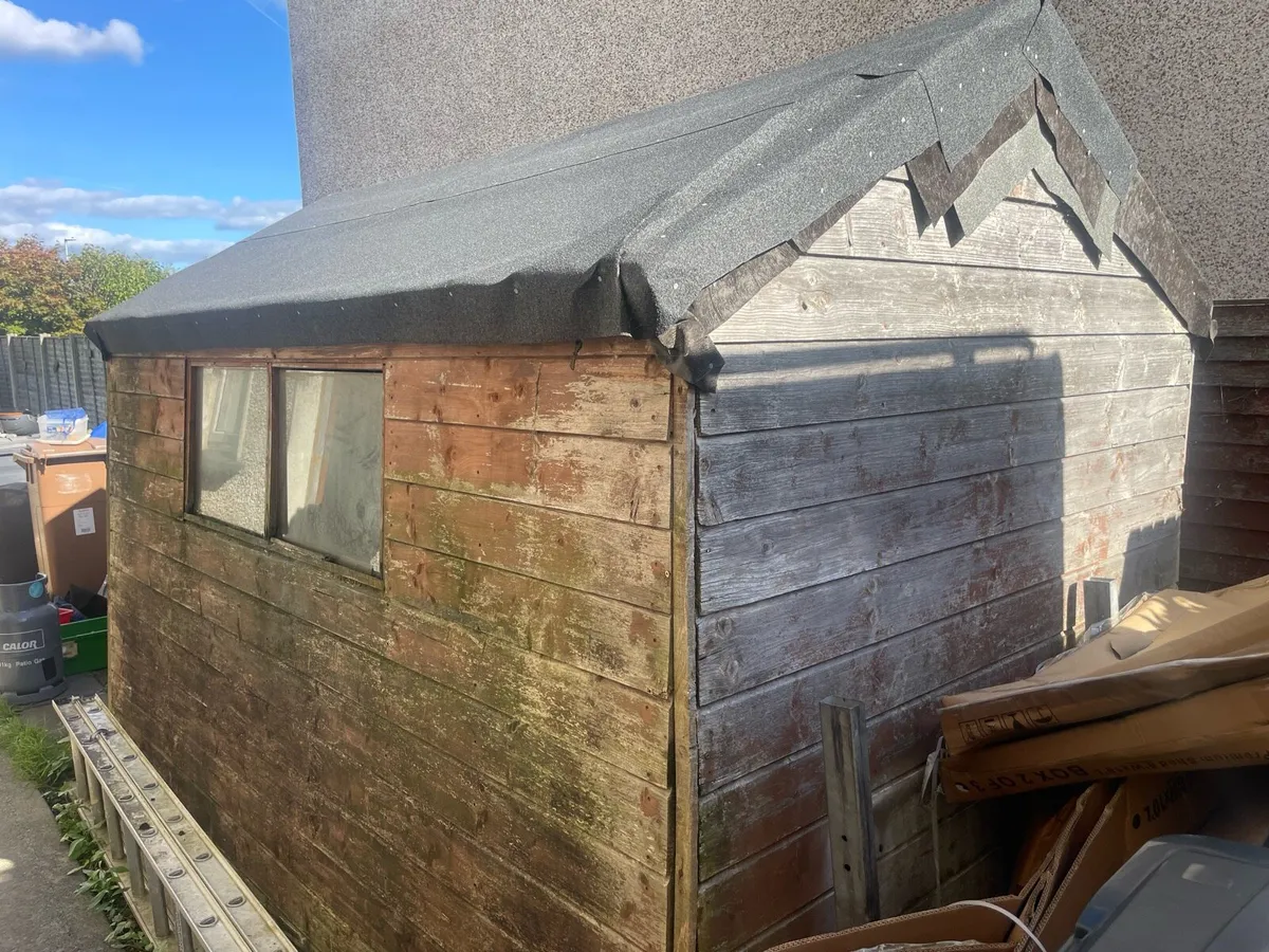 Garden Shed 6’ x 10’ - Image 2