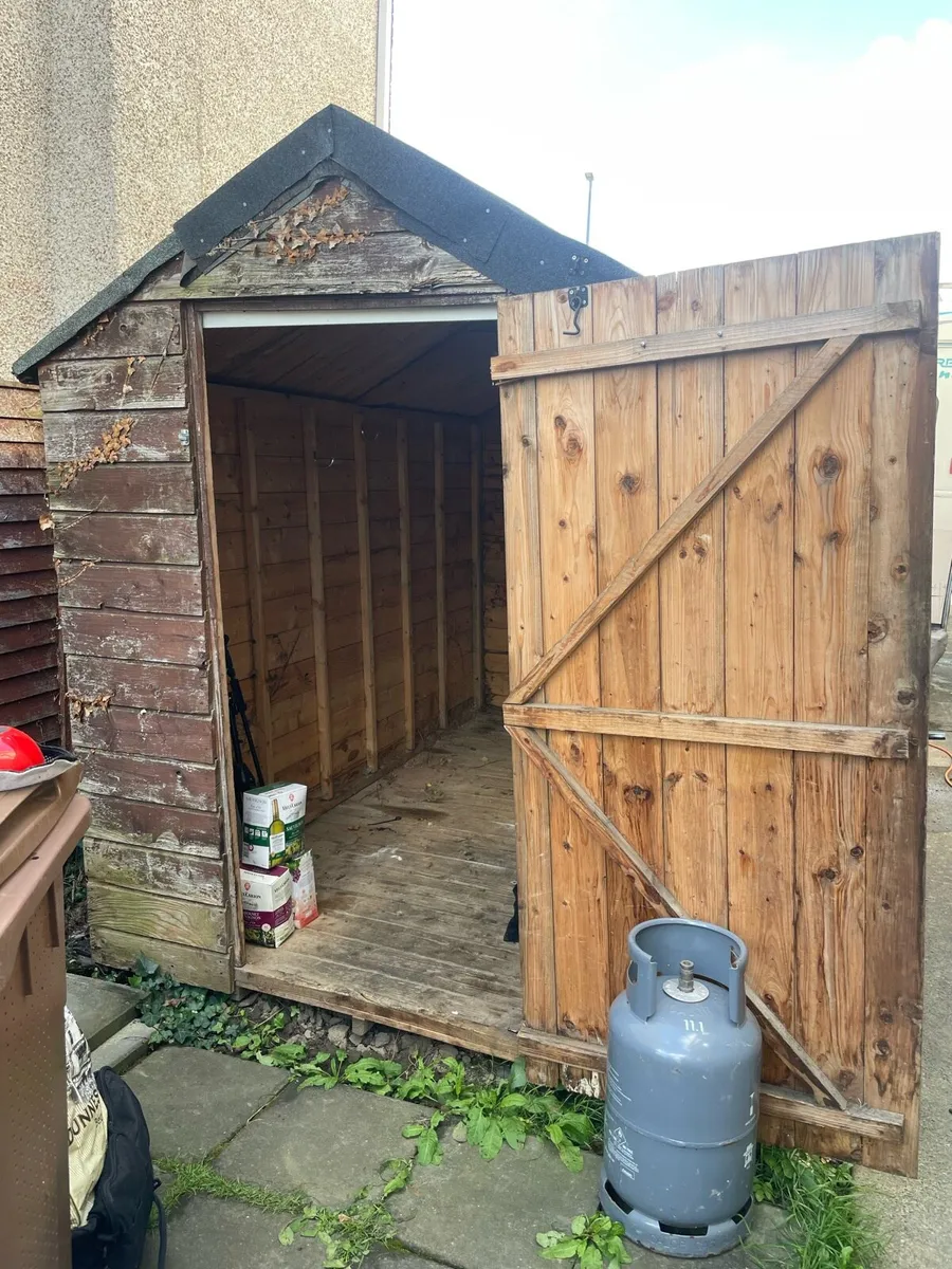 Garden Shed 6’ x 10’ - Image 3
