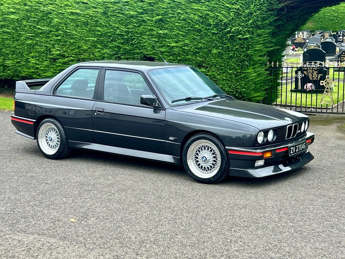 1986 BMW M3 E30 - Image 3