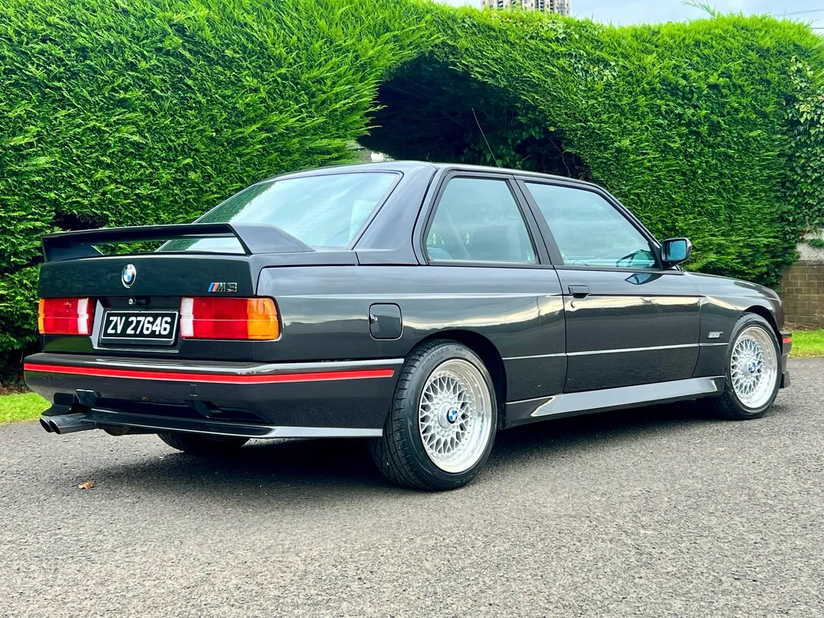1986 BMW M3 E30 - Image 2