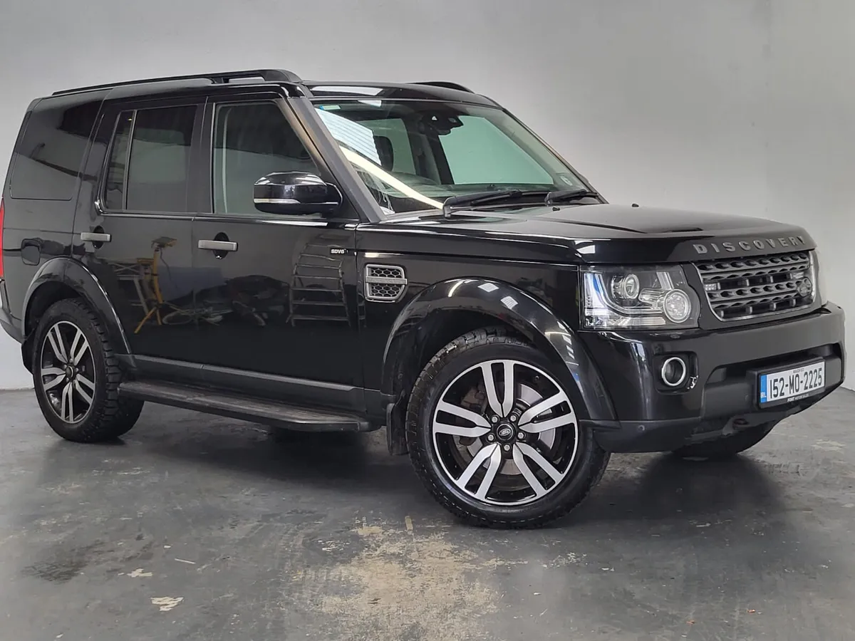 151 LANDROVER DISCOVERY 3.0 SDV6  = 2 SEAT COMMERC - Image 2