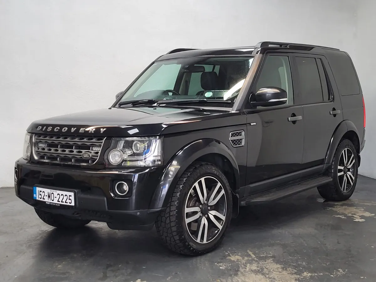 151 LANDROVER DISCOVERY 3.0 SDV6  = 2 SEAT COMMERC - Image 4