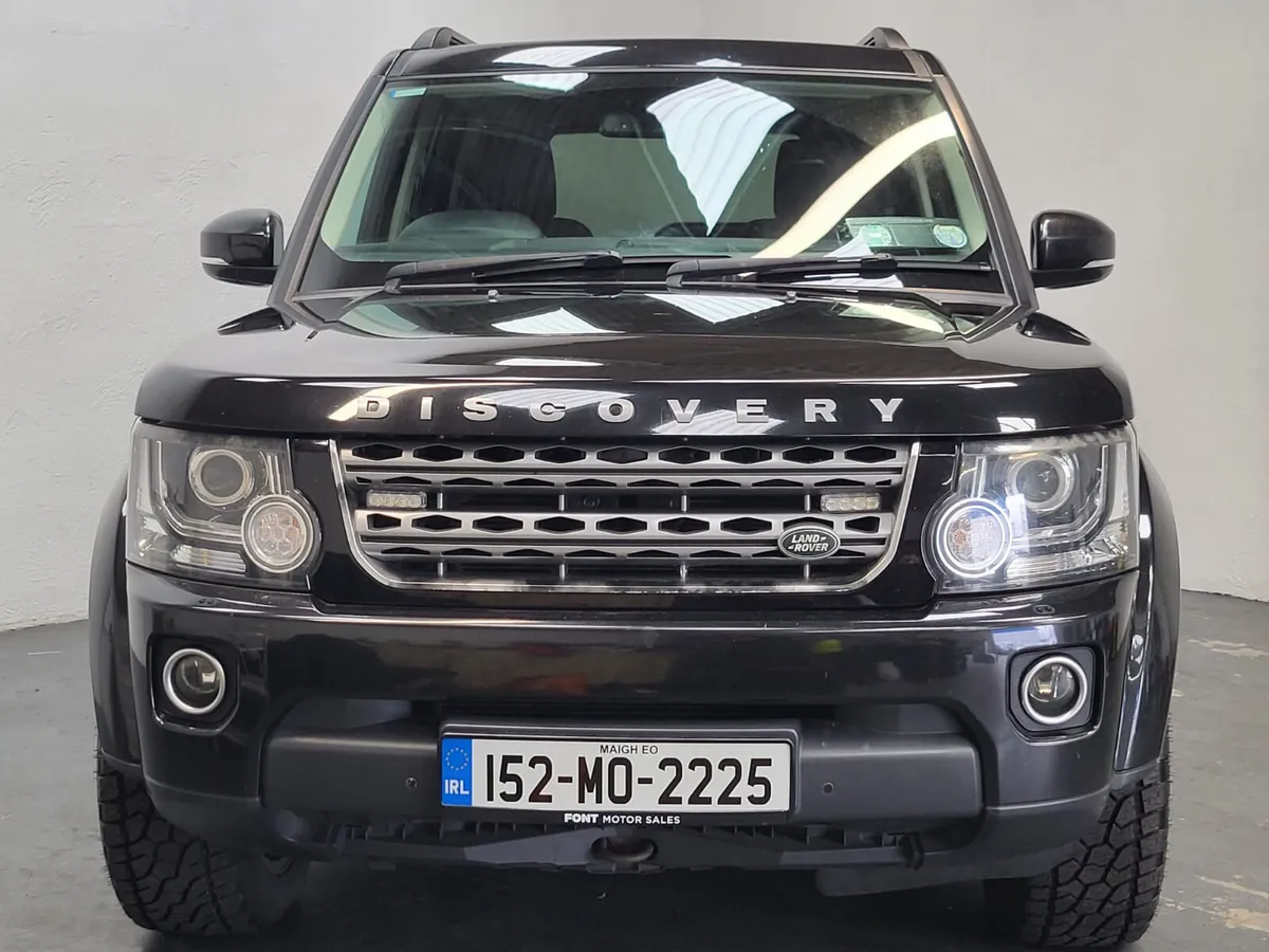 151 LANDROVER DISCOVERY 3.0 SDV6  = 2 SEAT COMMERC - Image 3