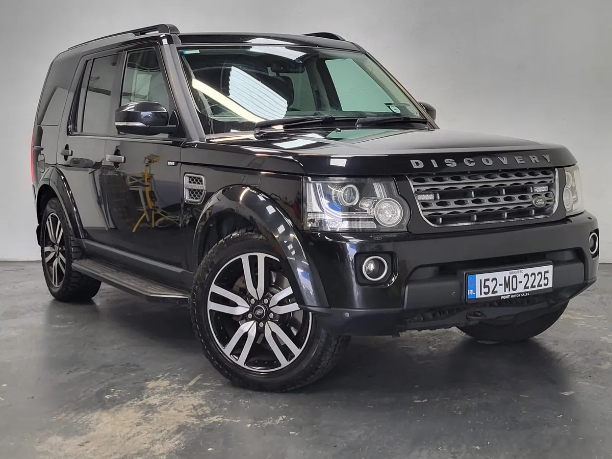 151 LANDROVER DISCOVERY 3.0 SDV6  = 2 SEAT COMMERC - Image 1