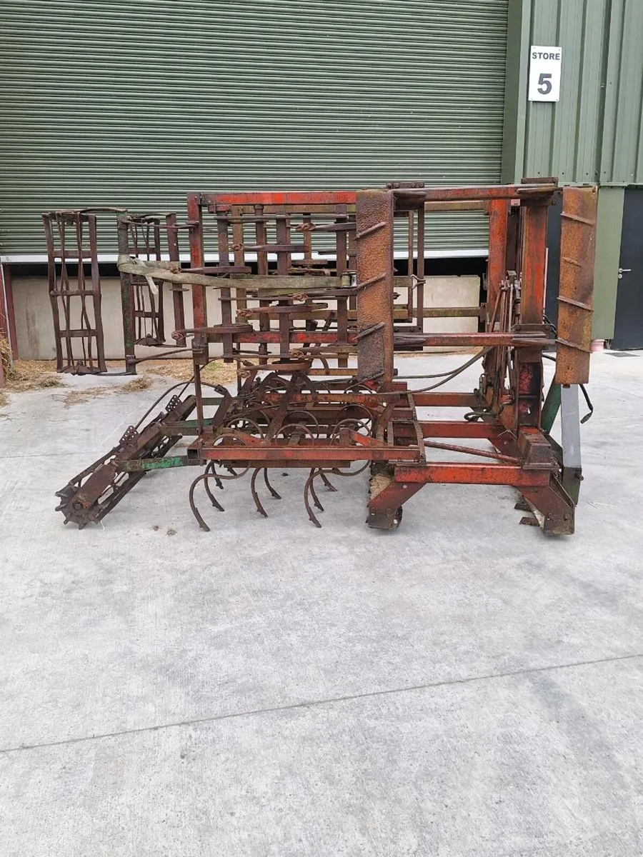 Kverneland harrow - Image 3