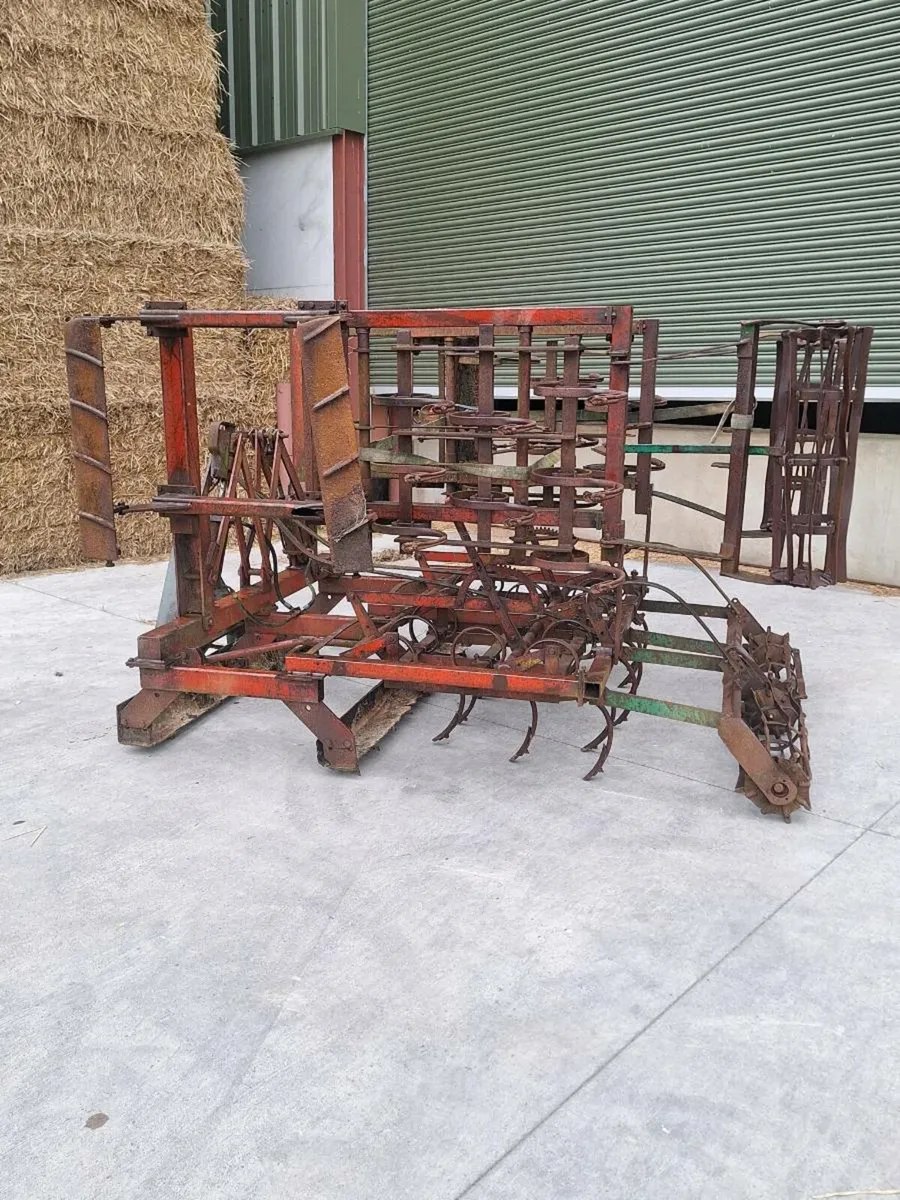 Kverneland harrow - Image 4