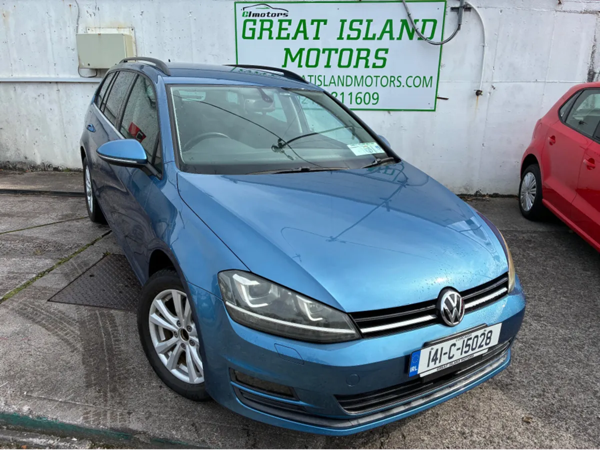 Volkswagen Golf 1.2i Petrol Automatic Estate - Image 1