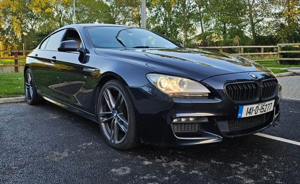 2014 Bmw 6-series - Image 1