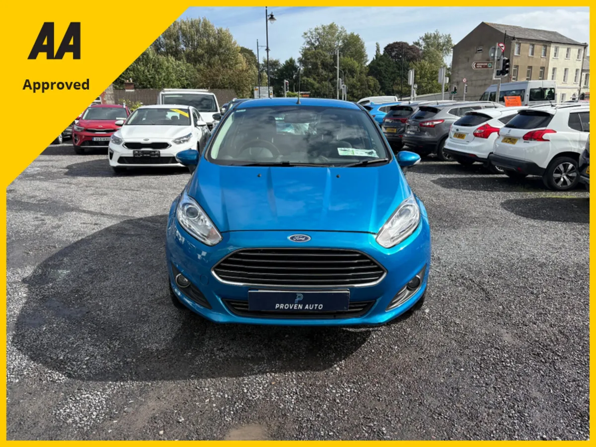 Ford Fiesta MCA TITANIUM 1.25 60PS M5 5 5DR 4DR - Image 2