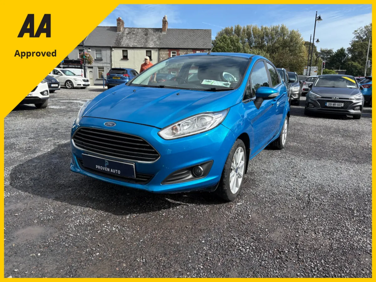 Ford Fiesta MCA TITANIUM 1.25 60PS M5 5 5DR 4DR - Image 3