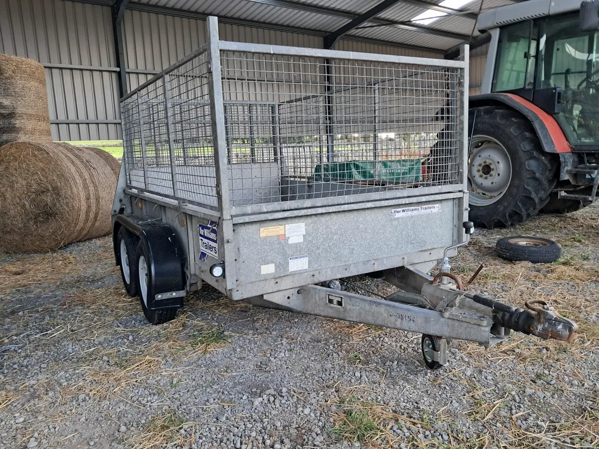 Ifor williams trailer GD85MK3 - Image 1