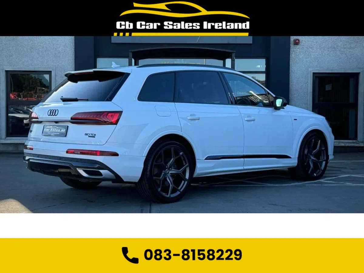 Audi Q7 3.0 TDI V6 50 S line SUV 5dr Diesel Tiptro - Image 4