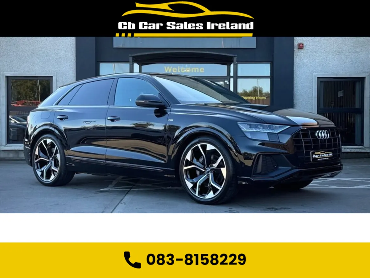 Audi Q8 3.0 TDI V6 50 S line SUV 5dr Diesel Tiptro - Image 1