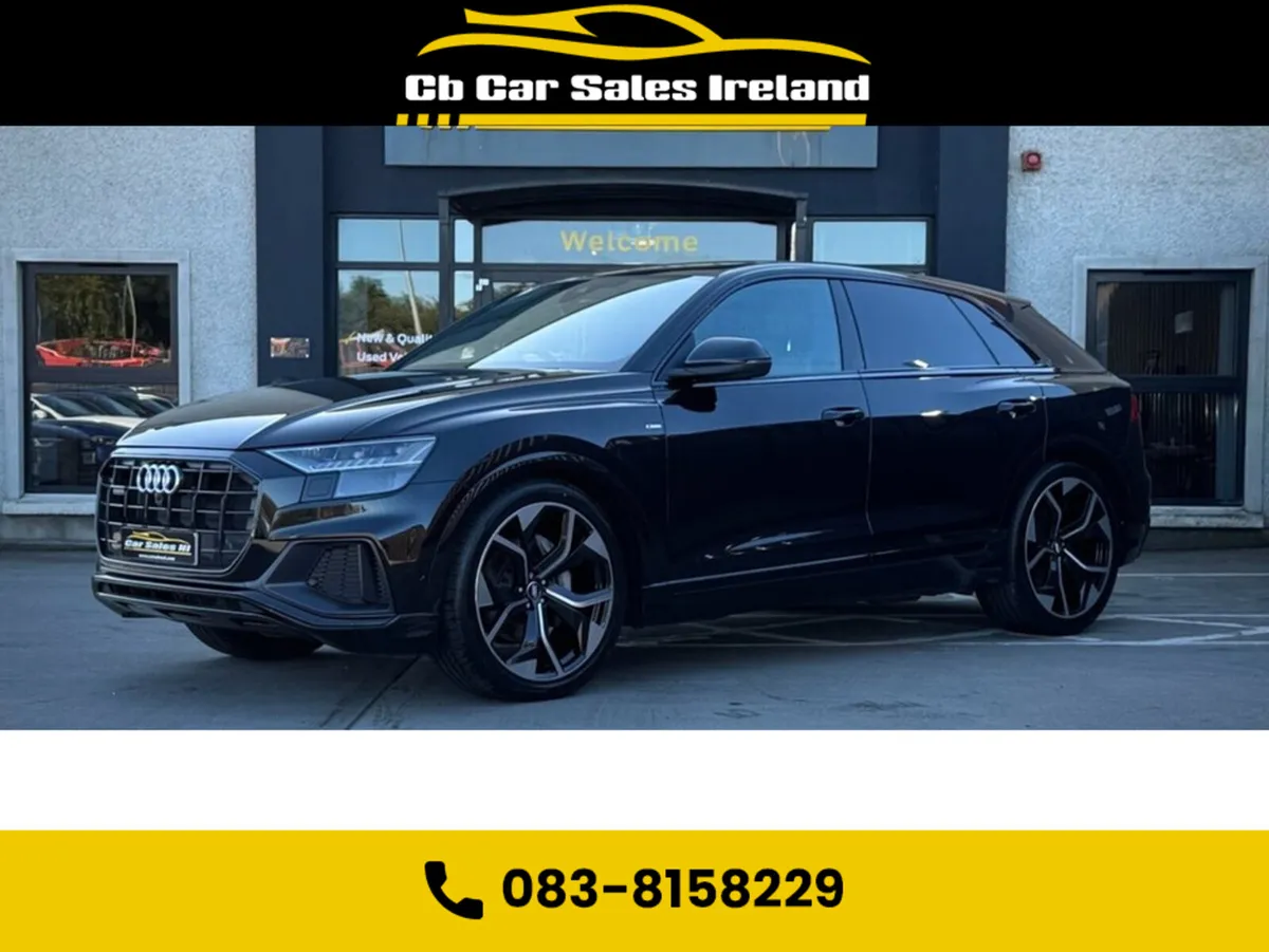 Audi Q8 3.0 TDI V6 50 S line SUV 5dr Diesel Tiptro - Image 2