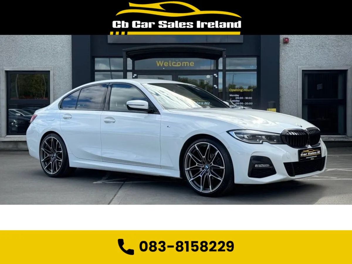 BMW 3-Series 2.0 318d M Sport Saloon 4dr Diesel Ma - Image 1