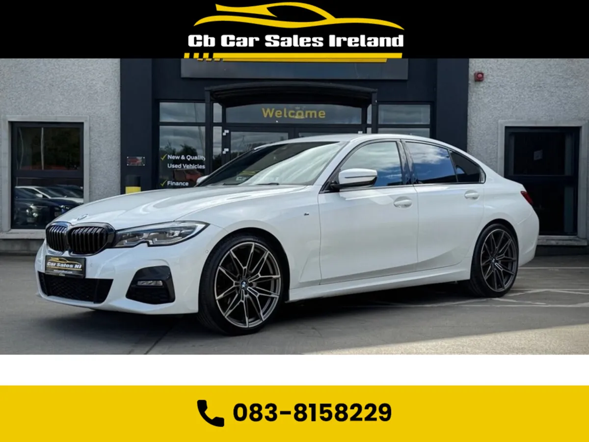 BMW 3-Series 2.0 318d M Sport Saloon 4dr Diesel Ma - Image 2