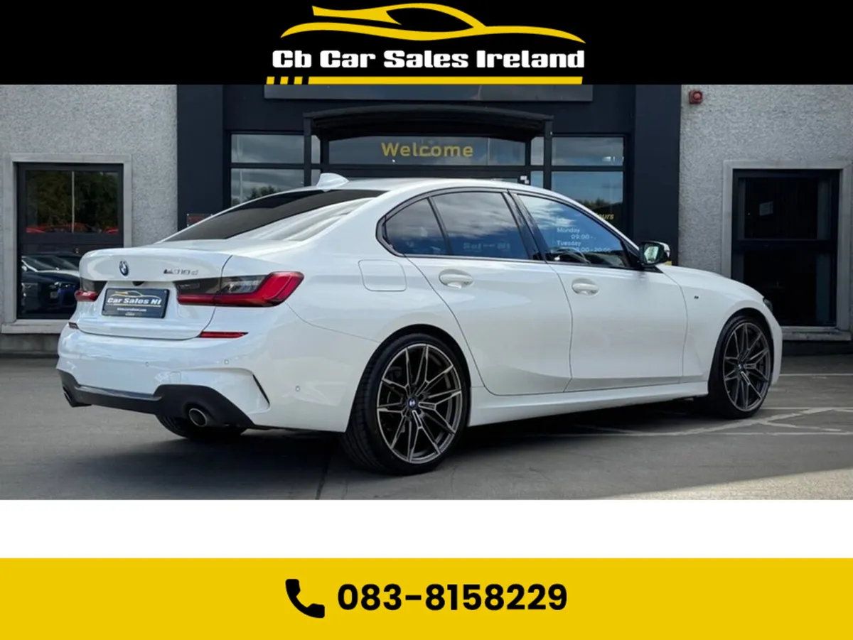 BMW 3-Series 2.0 318d M Sport Saloon 4dr Diesel Ma - Image 4