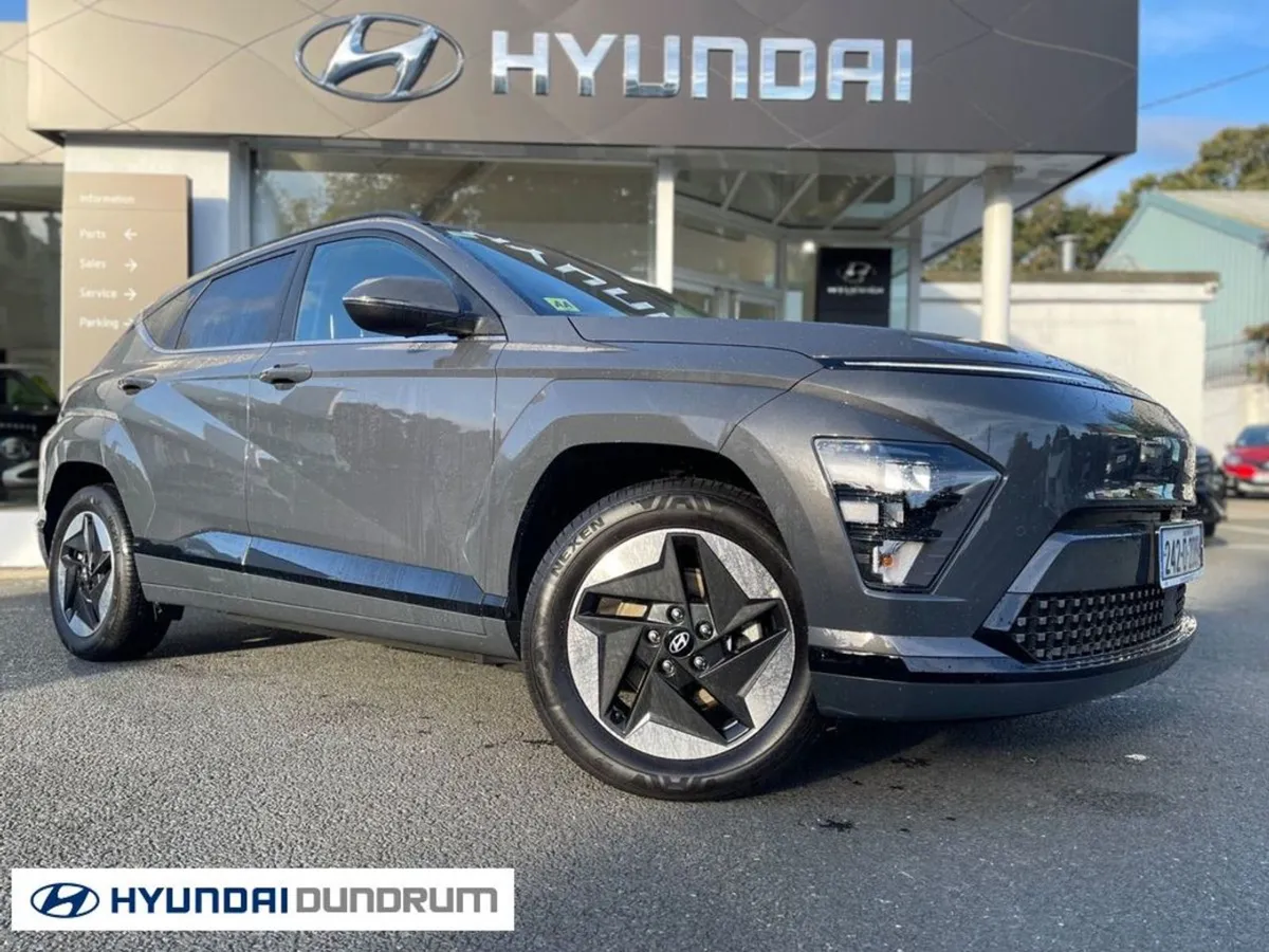 Hyundai Kona Elegance 48kwh 5DR Auto - Image 1