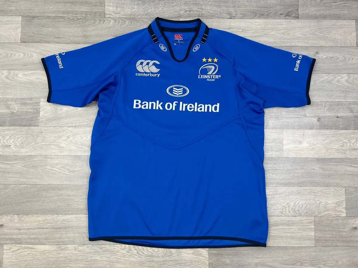 Canterbury Leinster Rugby Jersey Shirt Mens XL - Image 1