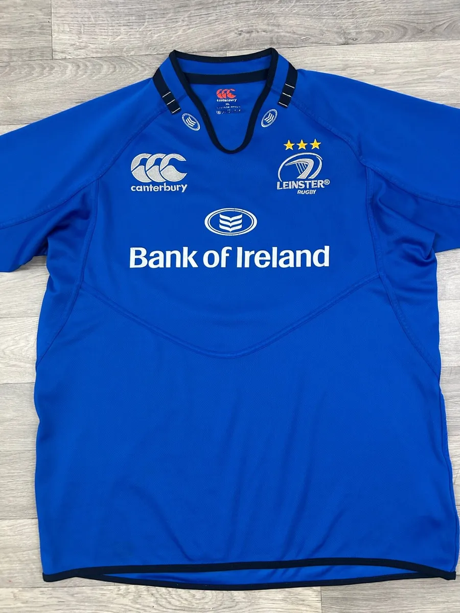 Canterbury Leinster Rugby Jersey Shirt Mens XL - Image 2