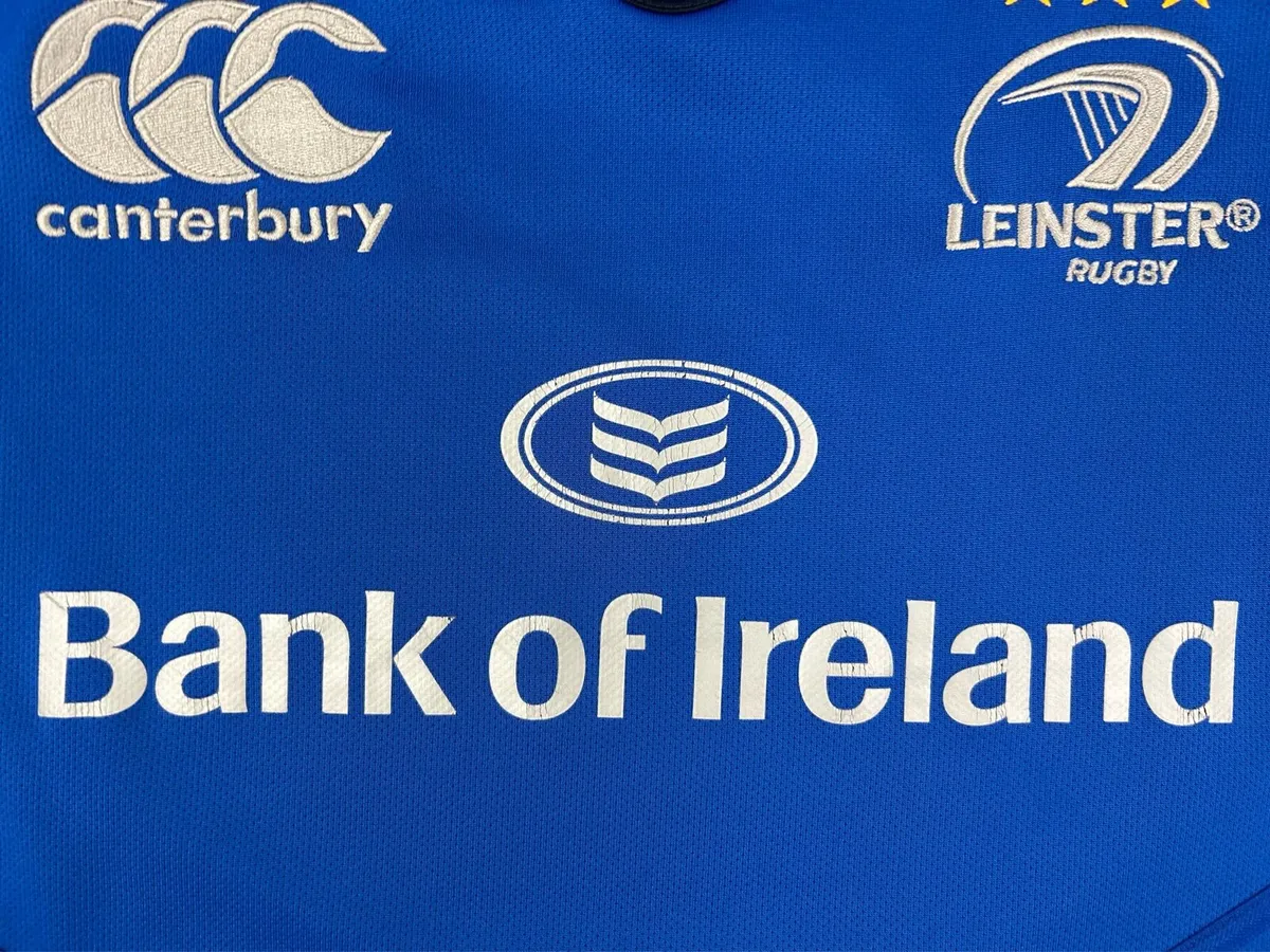 Canterbury Leinster Rugby Jersey Shirt Mens XL - Image 3