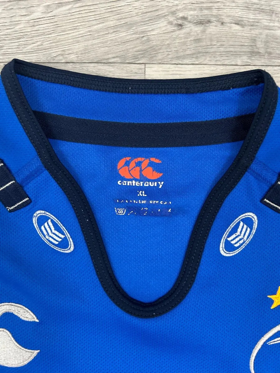 Canterbury Leinster Rugby Jersey Shirt Mens XL - Image 4