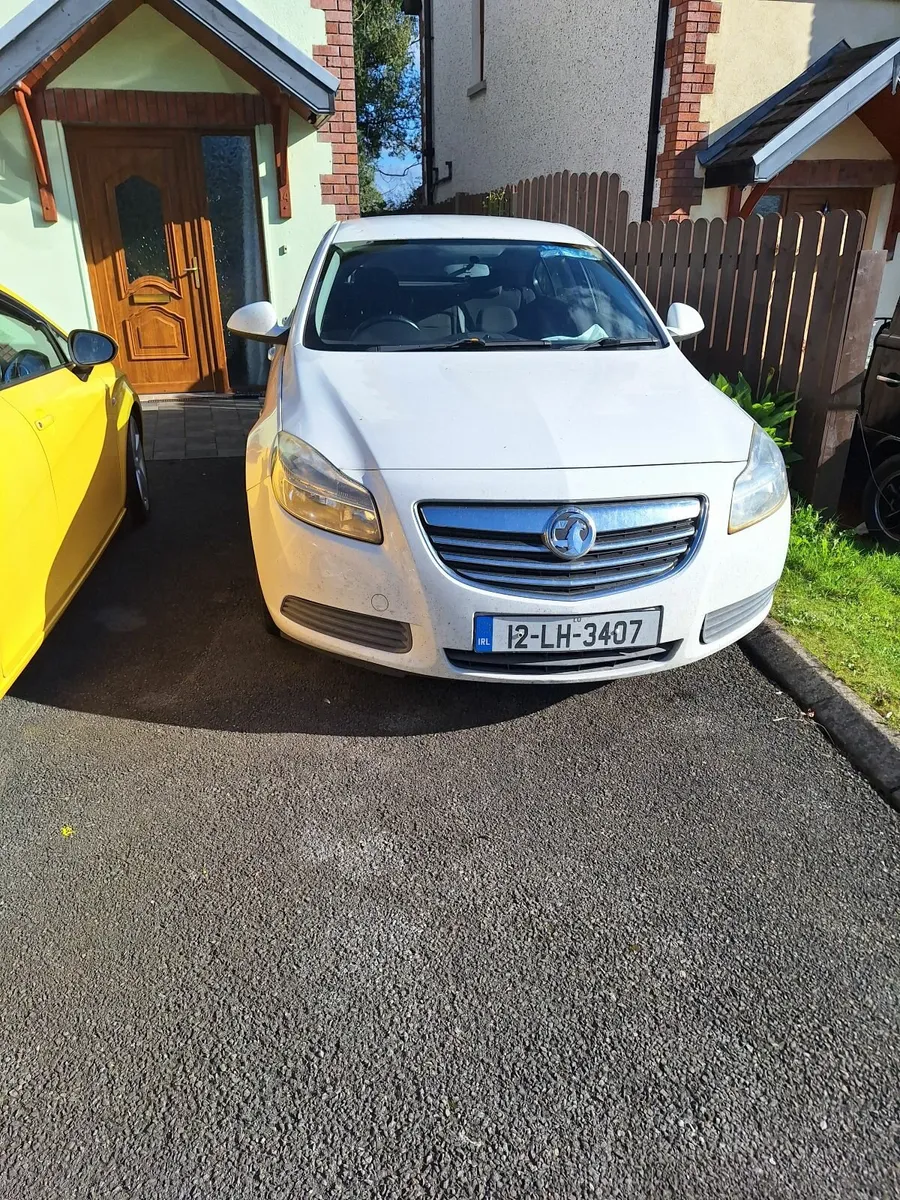 Vauxhall Insignia 2012 - Image 3
