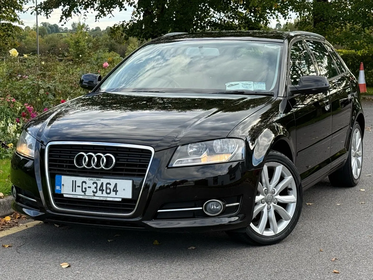 2011 Audi A3 1.6TDI *NEW NCT* - Image 1