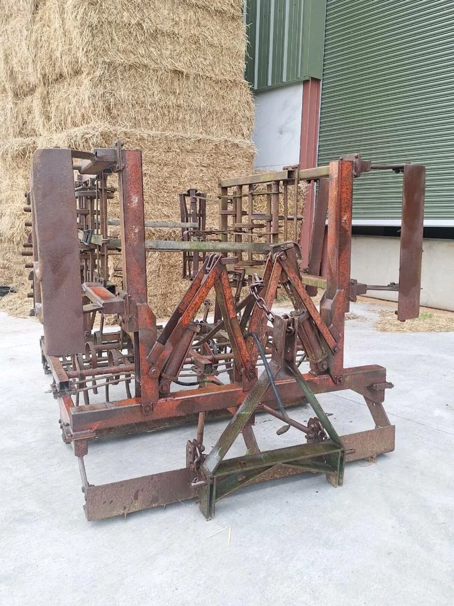Kverneland harrow - Image 1