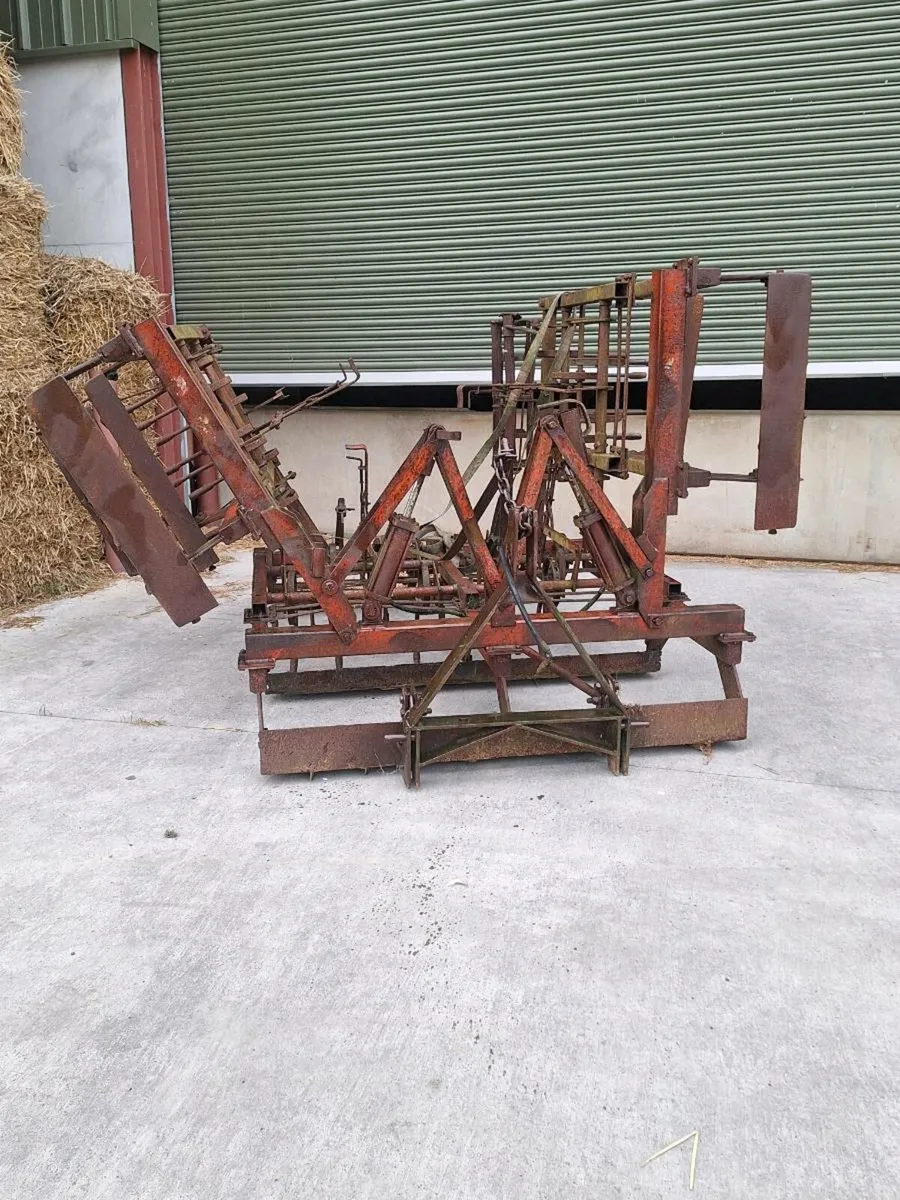 Kverneland harrow - Image 2