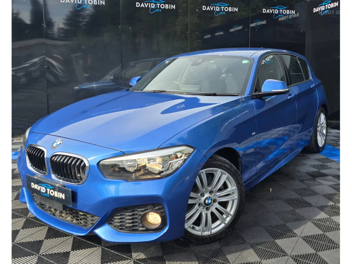BMW 1-Series 118D MSPORT AUTO ONLY 9,000 KM - Image 4