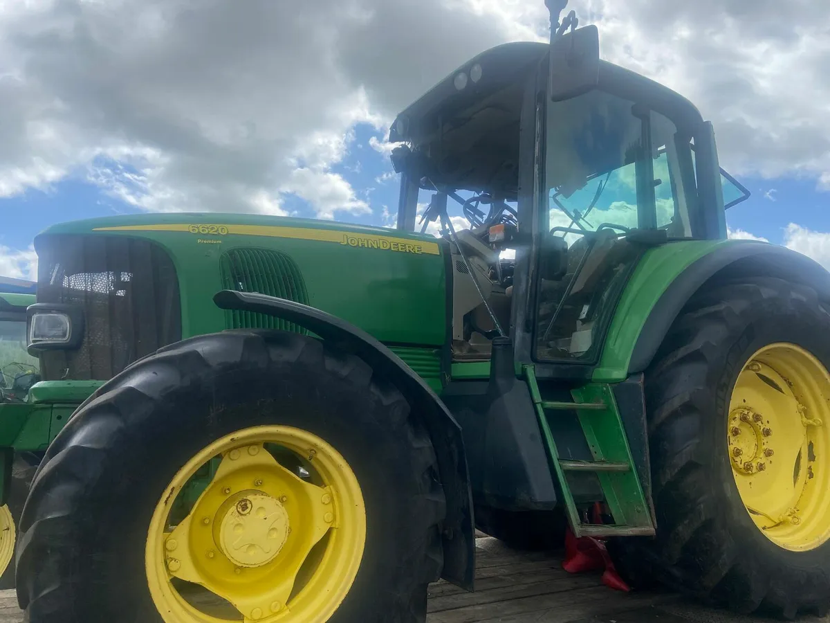 John deere 6620 premium Breaking - Image 2