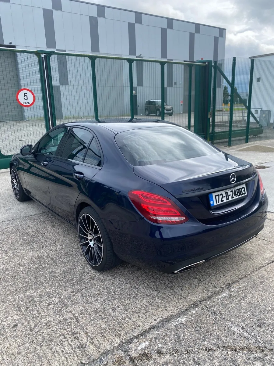 (172) Mercedes C CLASS Night Edition WITH LOW KMS - Image 1