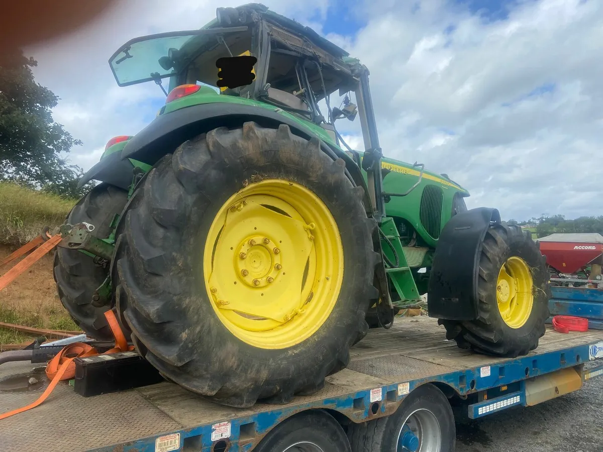 John deere 6620 premium Breaking - Image 3
