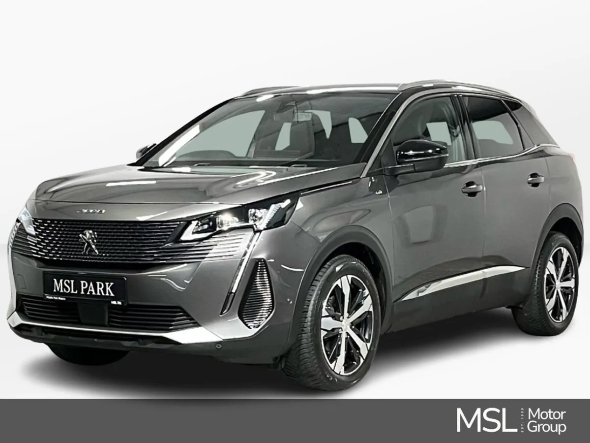 Peugeot 3008 GT Black Pack 1.5 Bluehdi 130BHP - R - Image 1