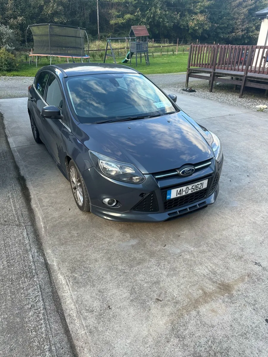 Ford focus 2014 automatic brand new nct - Image 1