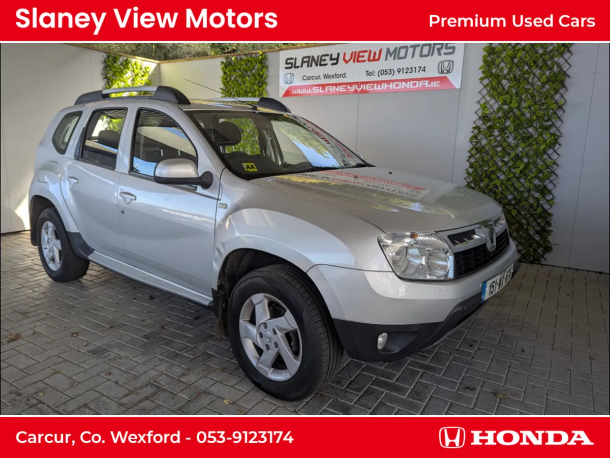 Dacia Duster SIGNATURE 1.5 DCI 110 4 4DR - Image 1
