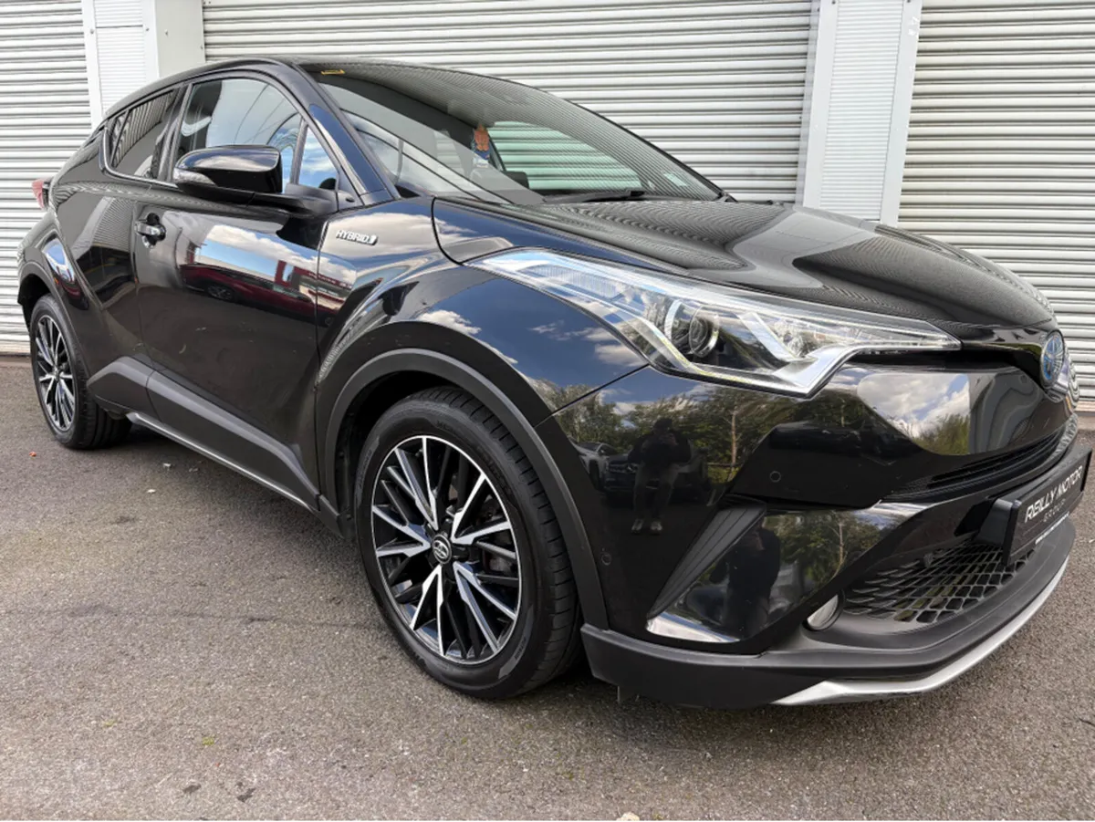 Toyota C-HR 1.8 EXCEL HEV CVT 5DR AUTO - Image 1