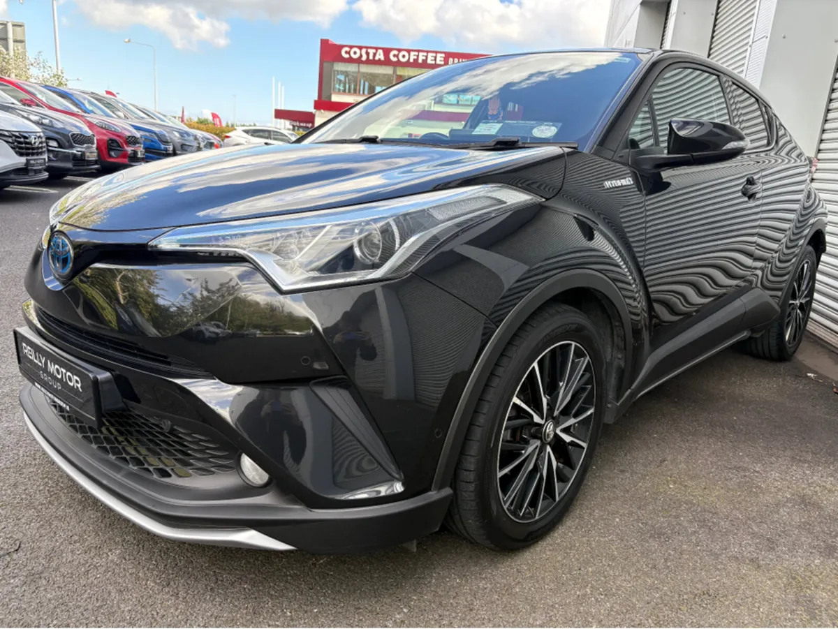 Toyota C-HR 1.8 EXCEL HEV CVT 5DR AUTO - Image 3