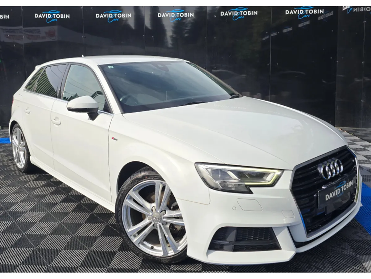 Audi A3 1.4 TFSI SLINE AUTO LOW MILEAGE - Image 1