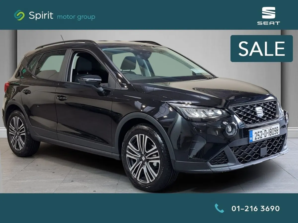 SEAT Arona 1.0tsi 115hp SE   call Stephen 0864621 - Image 1