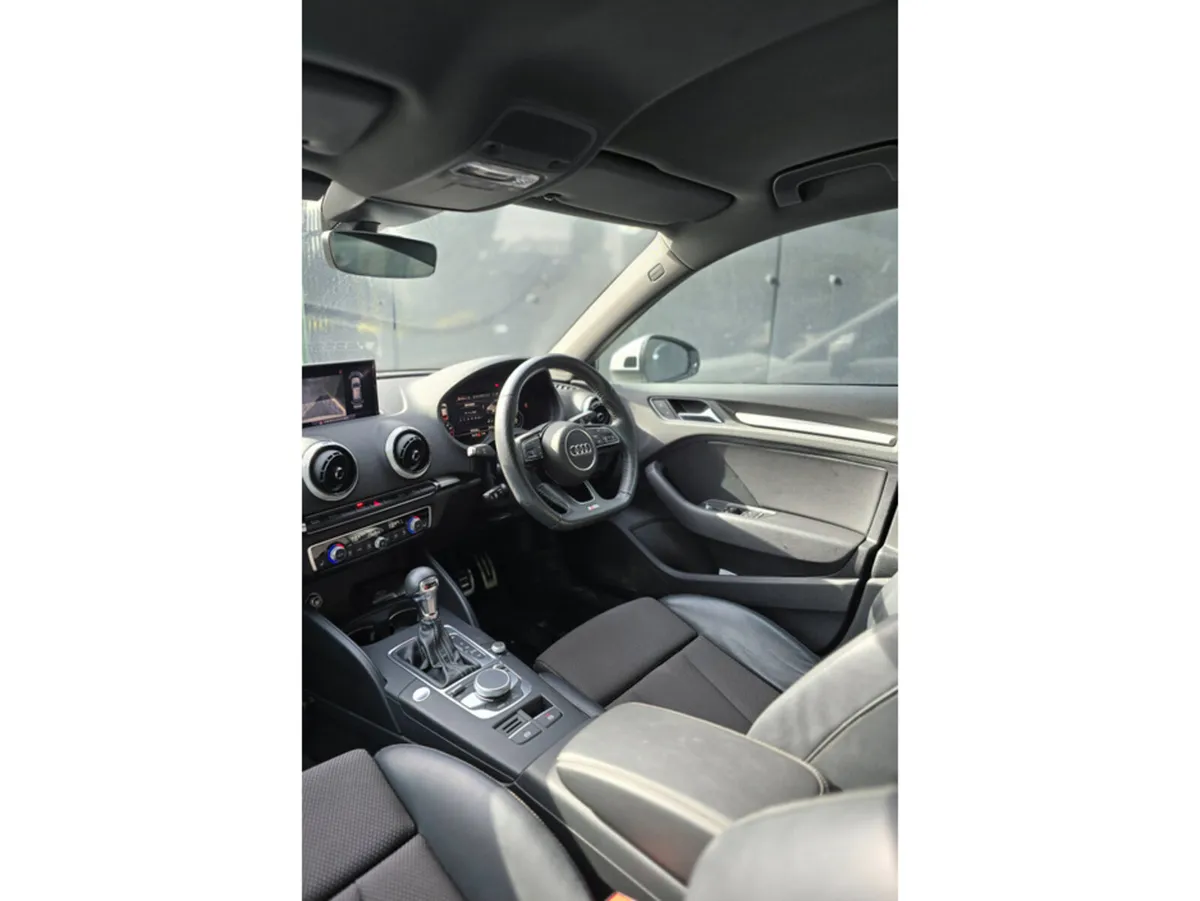 Audi A3 1.4 TFSI SLINE AUTO LOW MILEAGE - Image 3