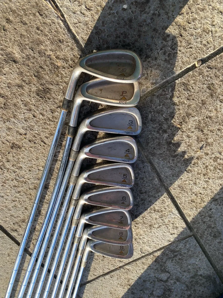 Set of Titliest irons - Image 1